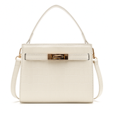 Bolsa Mavie Quadrada Metálico