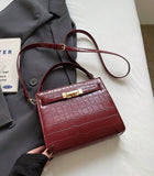 Bolsa Mavie Quadrada Metálico